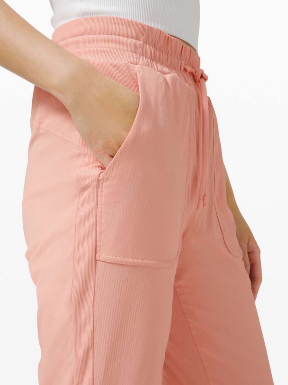lululemon athletica Drawstring joggers size 8
